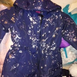 London Fog Light Weight Girls Jackets.